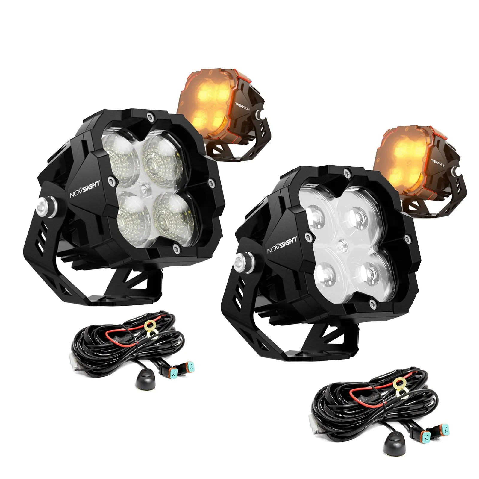 CYBER 1 Series | 3 Inch Cube LED Pod Lights