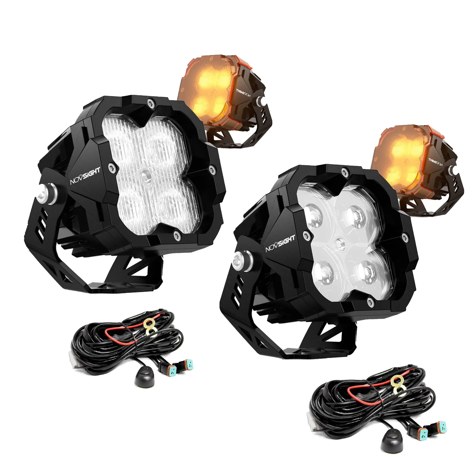 CYBER 1 Series | 3 Inch Cube LED Pod Lights