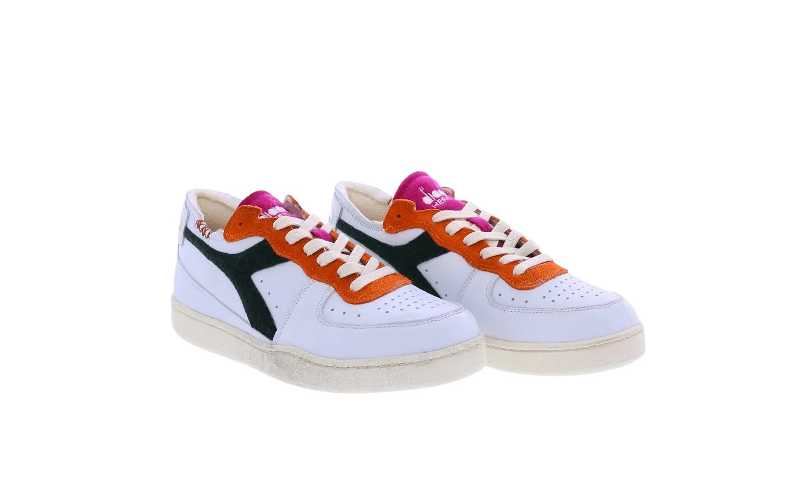 Dames Mi Basket Row Cut Tennis