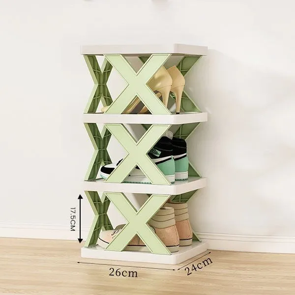 DIY Combination Shoe Rack