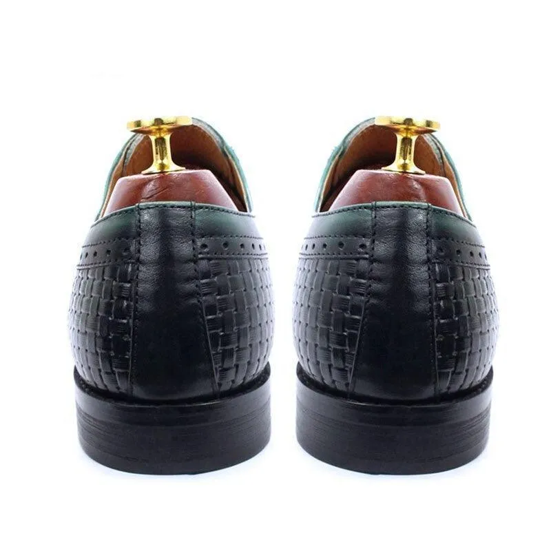 Dress Shoes -  Ryder Leather Lace-Up Men Shoes