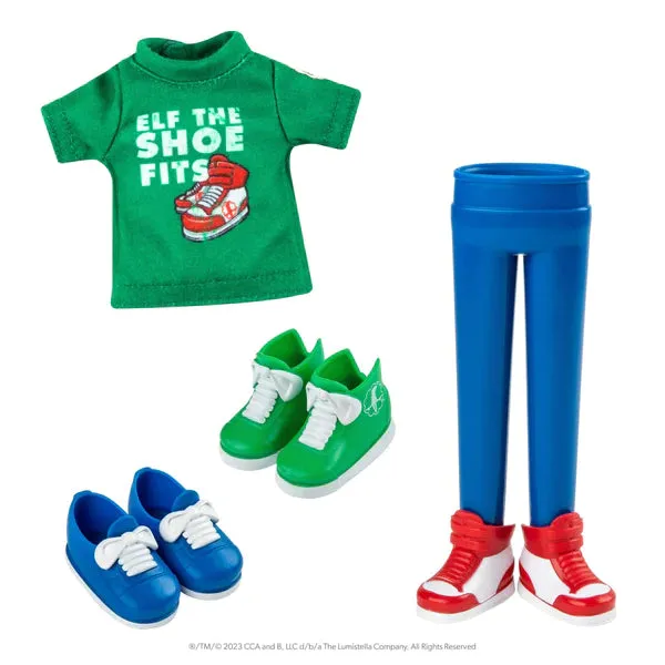 Elf on the Shelf MagiFreez® Cool Kicks Sneaker Trio