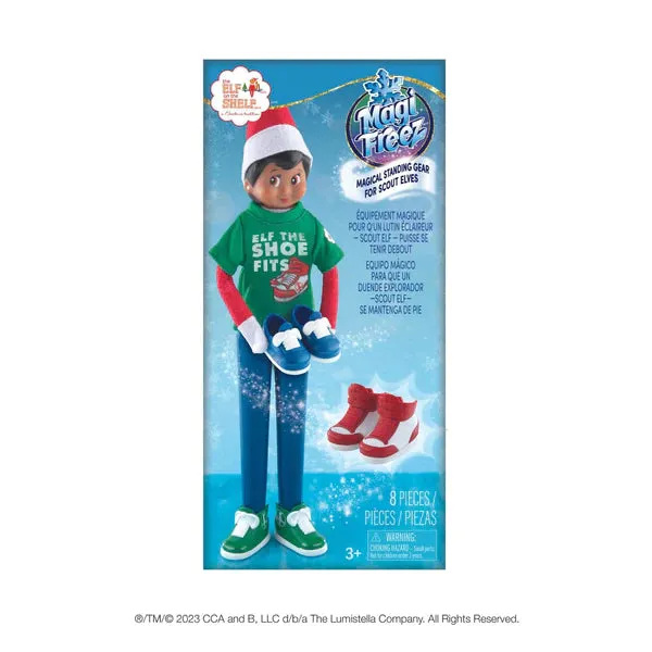 Elf on the Shelf MagiFreez® Cool Kicks Sneaker Trio