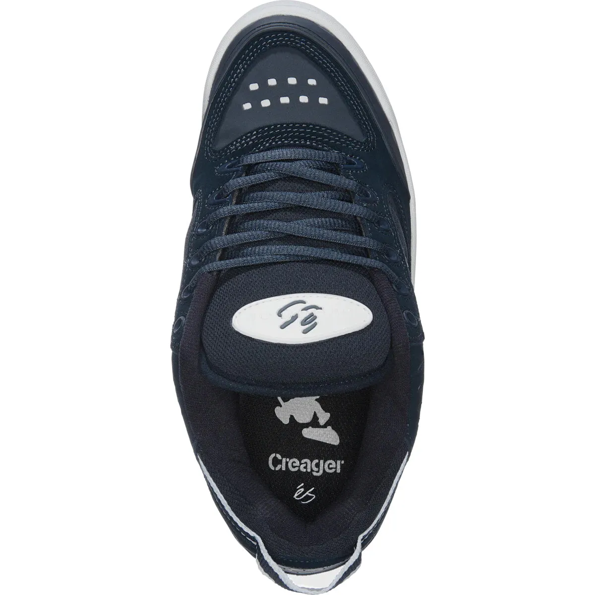 Es - Creager Shoes Navy/White