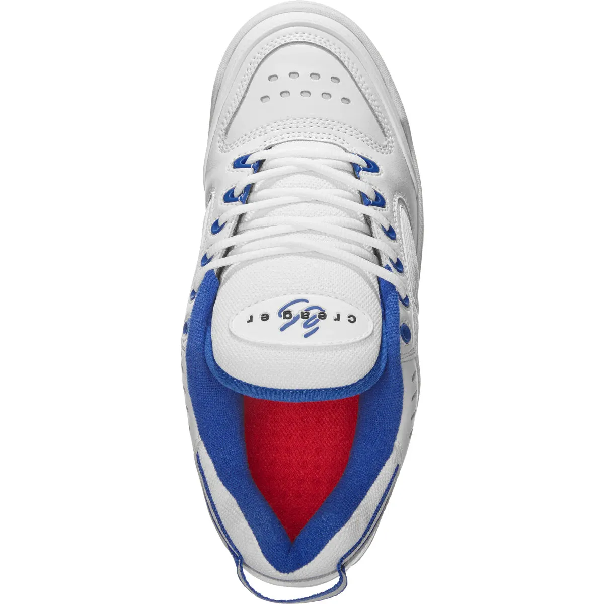 Es - Creager Shoes White/Blue