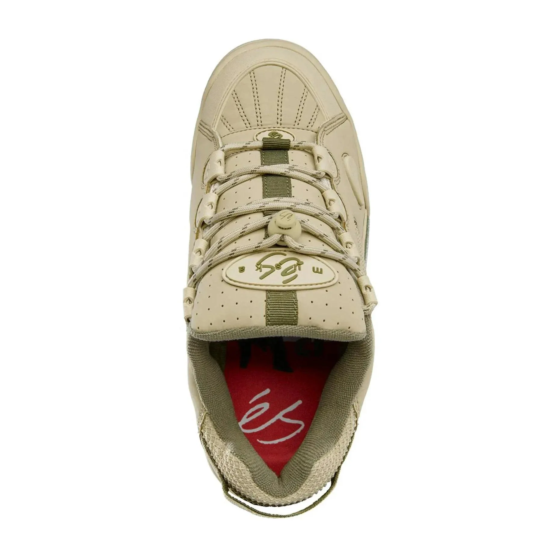 eS The Muska Shoe, Tan Green