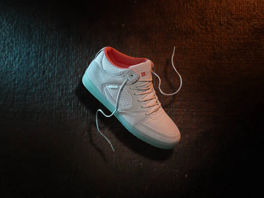 ES X DGK ACCEL MID SLIM GREY / CORAL / BLUE