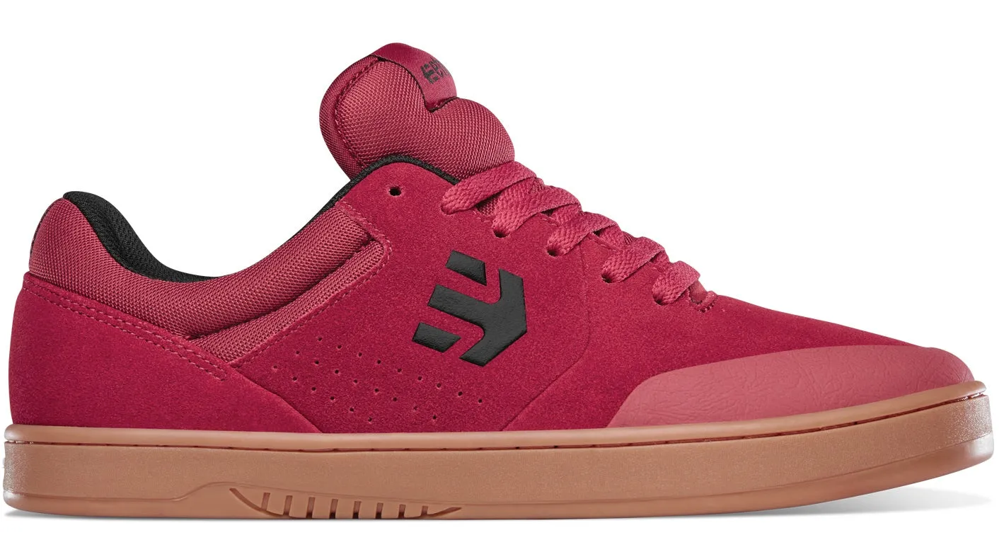 etnies Marana Sheckler Shoe, Red Gum