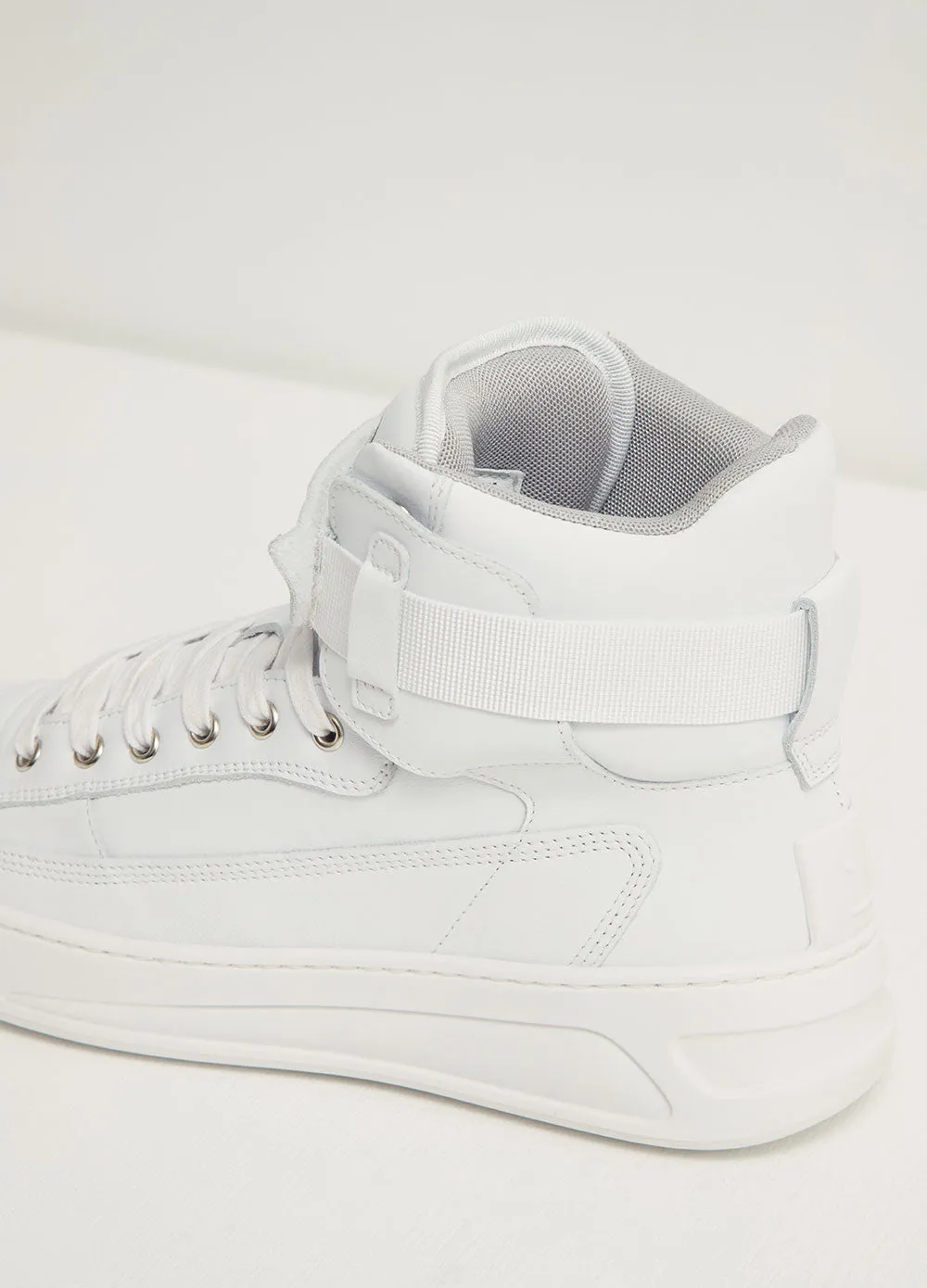 Face Hi-top Sneakers