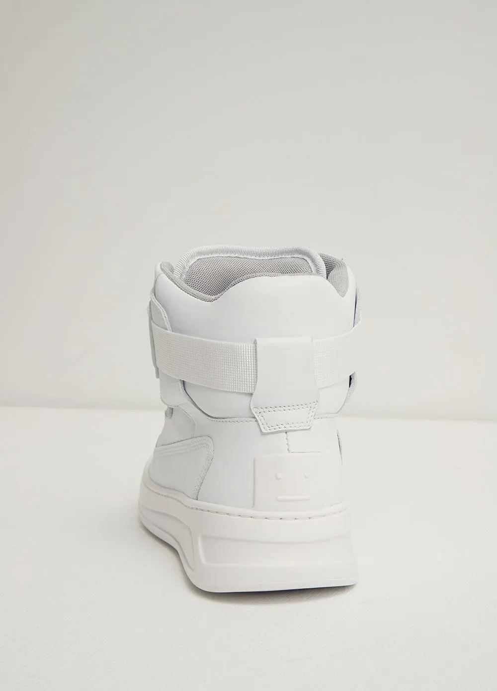 Face Hi-top Sneakers