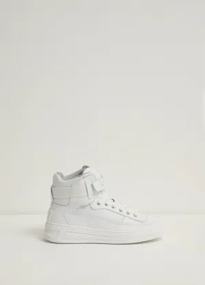 Face Hi-top Sneakers