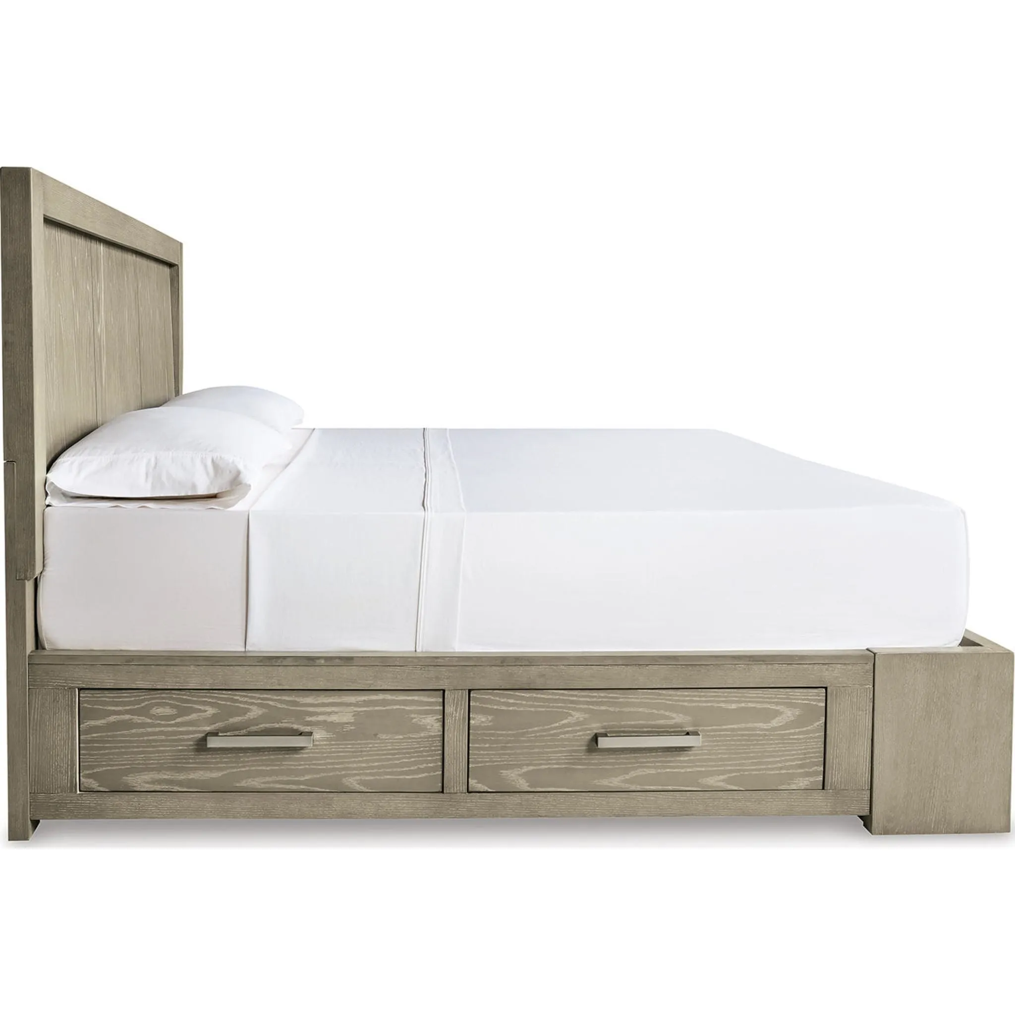 Fawnburg-EXCLUSIVE 5 Piece Queen Panel Bedroom