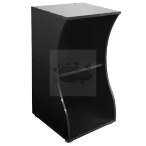 Flex Aquarium Stand, 15 US Gal / 57 L, Black