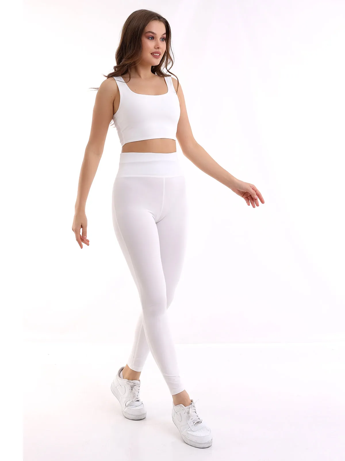 Flow Legging White