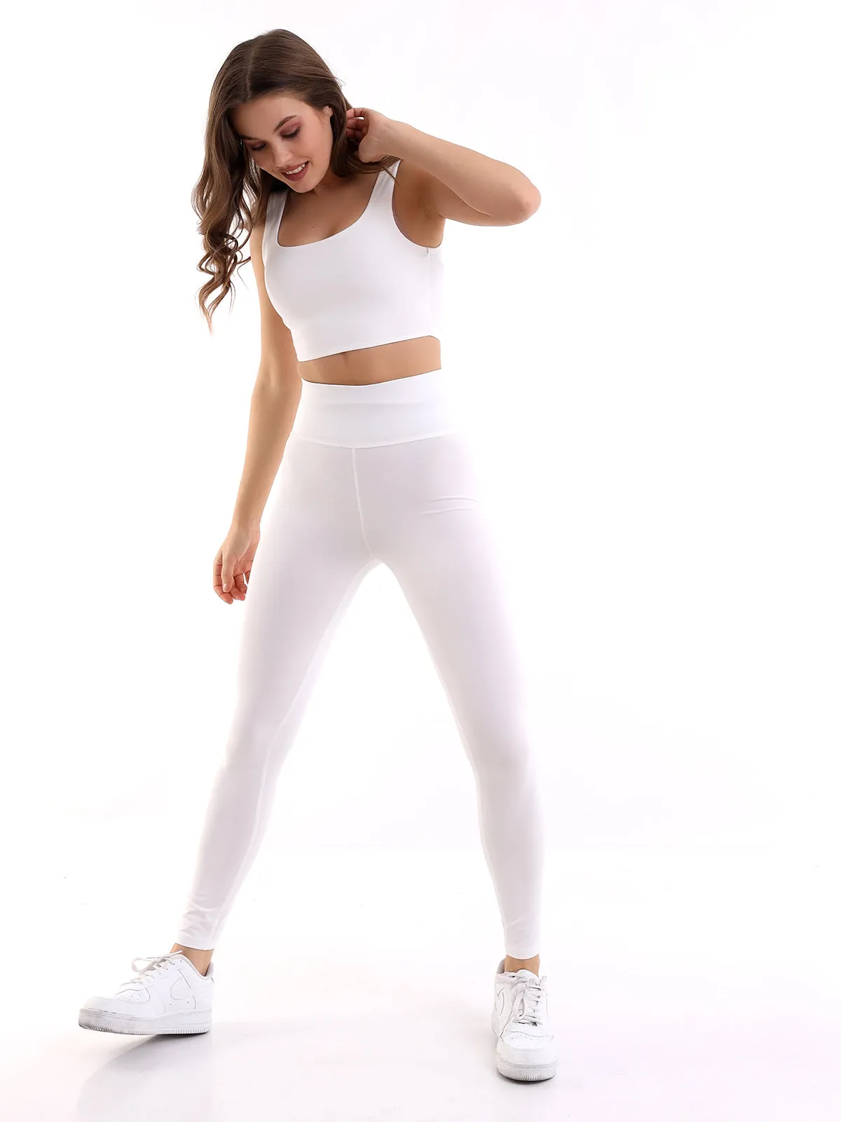 Flow Legging White