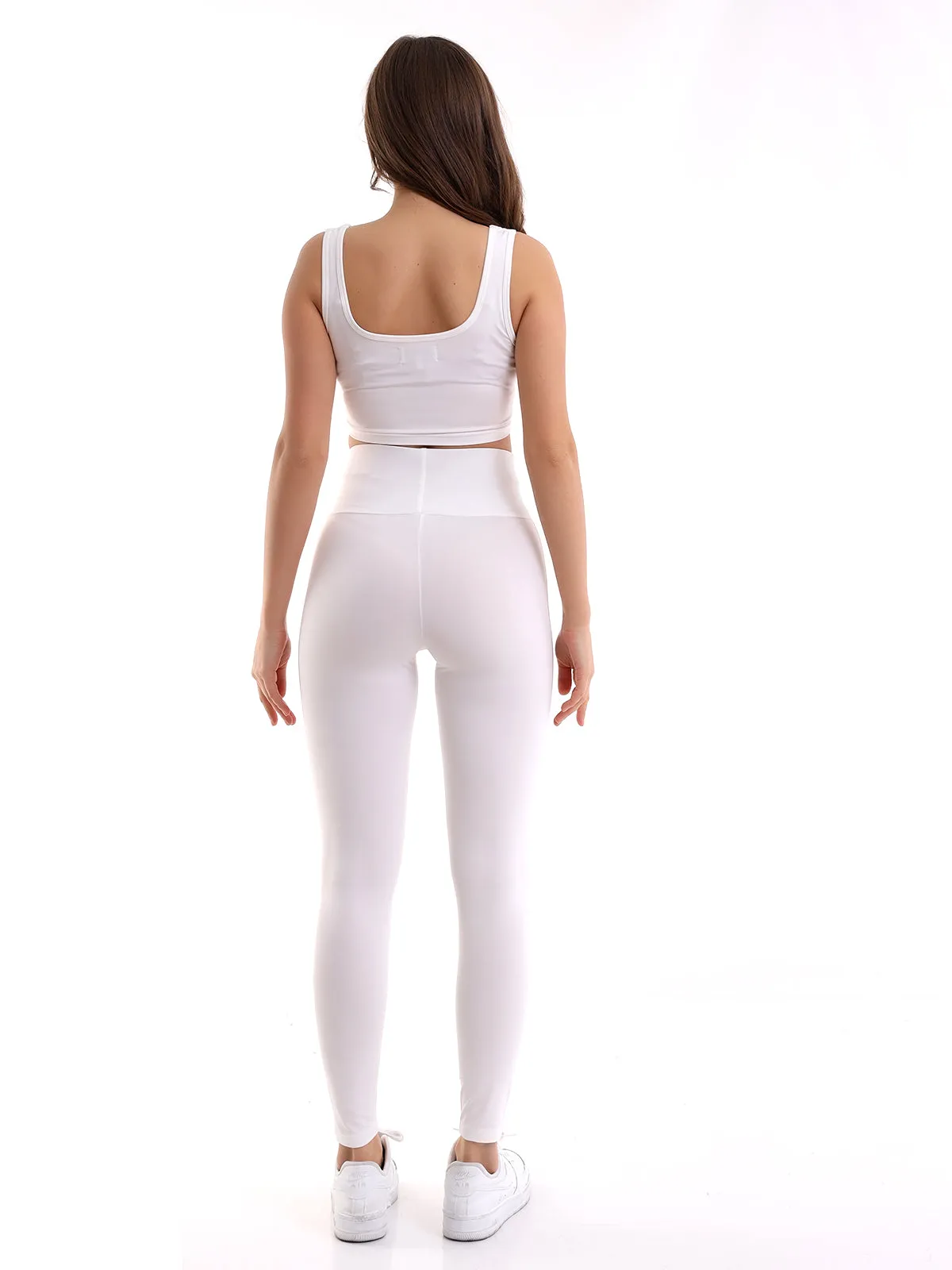 Flow Legging White