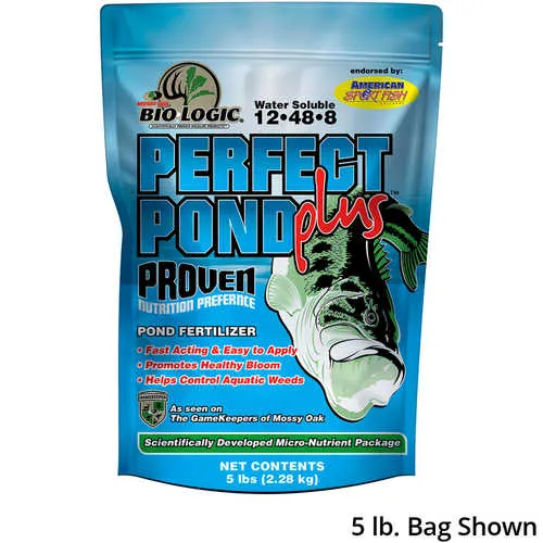 Forestry Supplies Bio Logic® Perfect Pond Plus™ Pond Fertilizer 25 lb. Bag