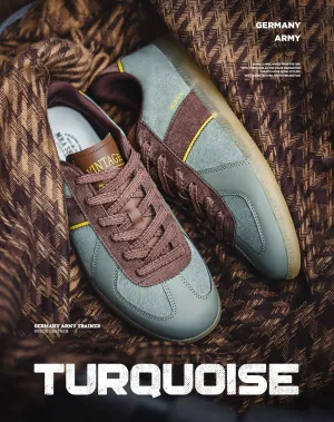 Forrest Gump Turquoise Moral Versatile Sports Men's Casual Shoes