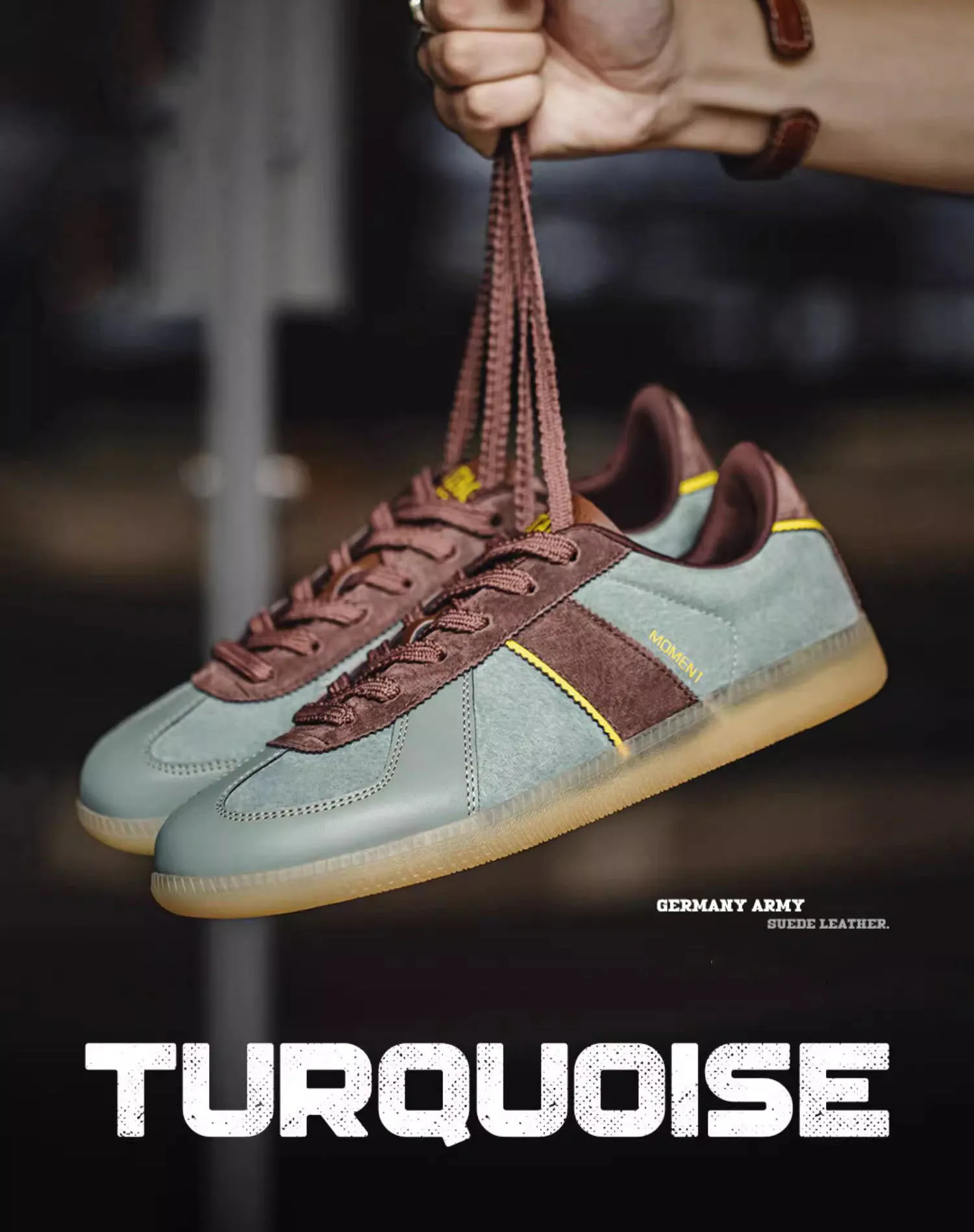 Forrest Gump Turquoise Moral Versatile Sports Men's Casual Shoes