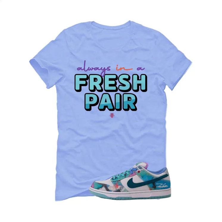 Futura Laboratories x Nike SB Dunk Low Carolina Blue T-Shirt (ALWAYS IN A FRESH PAIR)