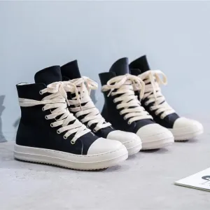 G21 Women's Casual Shoes - Canvas High Top Sneakers