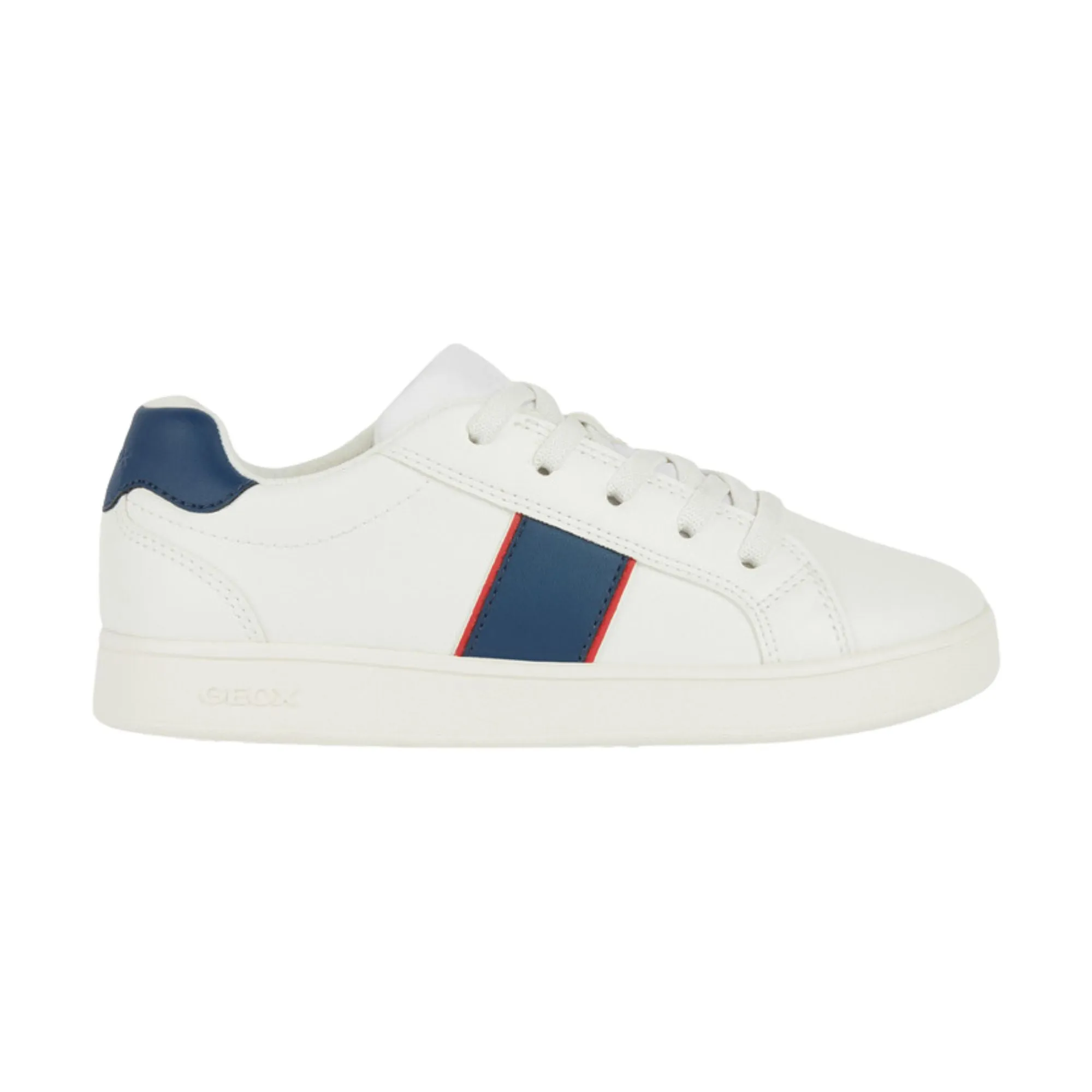 Geox Eclyper White Sneakers