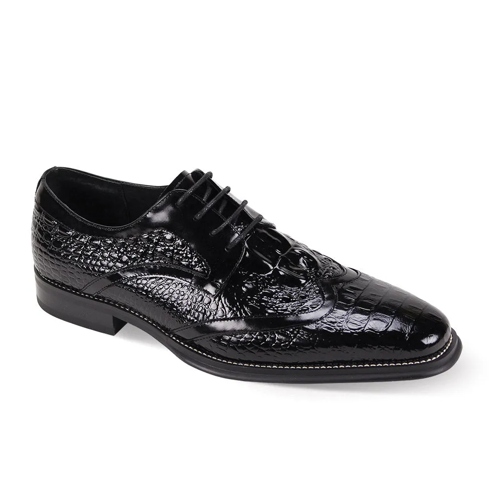 Giovanni | Croco Print Leather | Shane