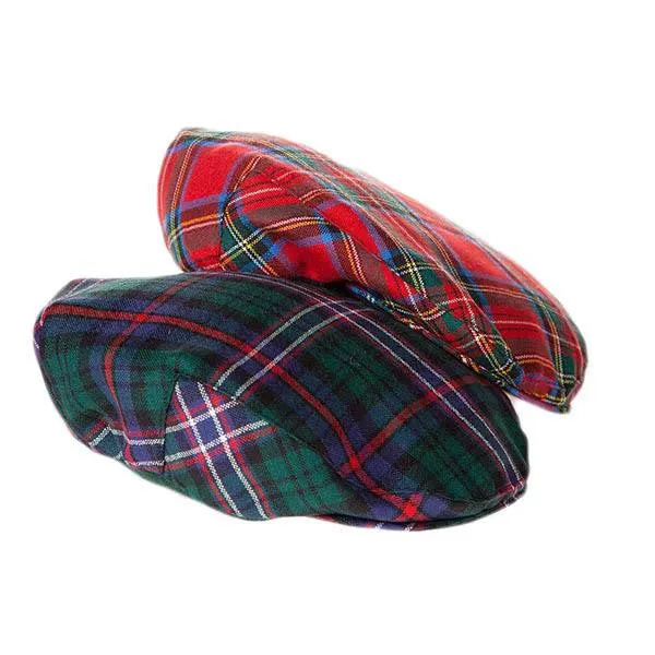 Glasgow Modern Tartan Sports Cap