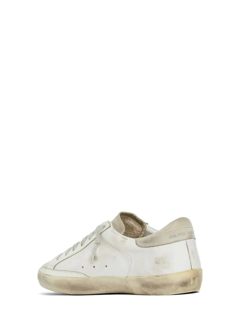 Golden Goose 20mm Super Star Leather Sneakers