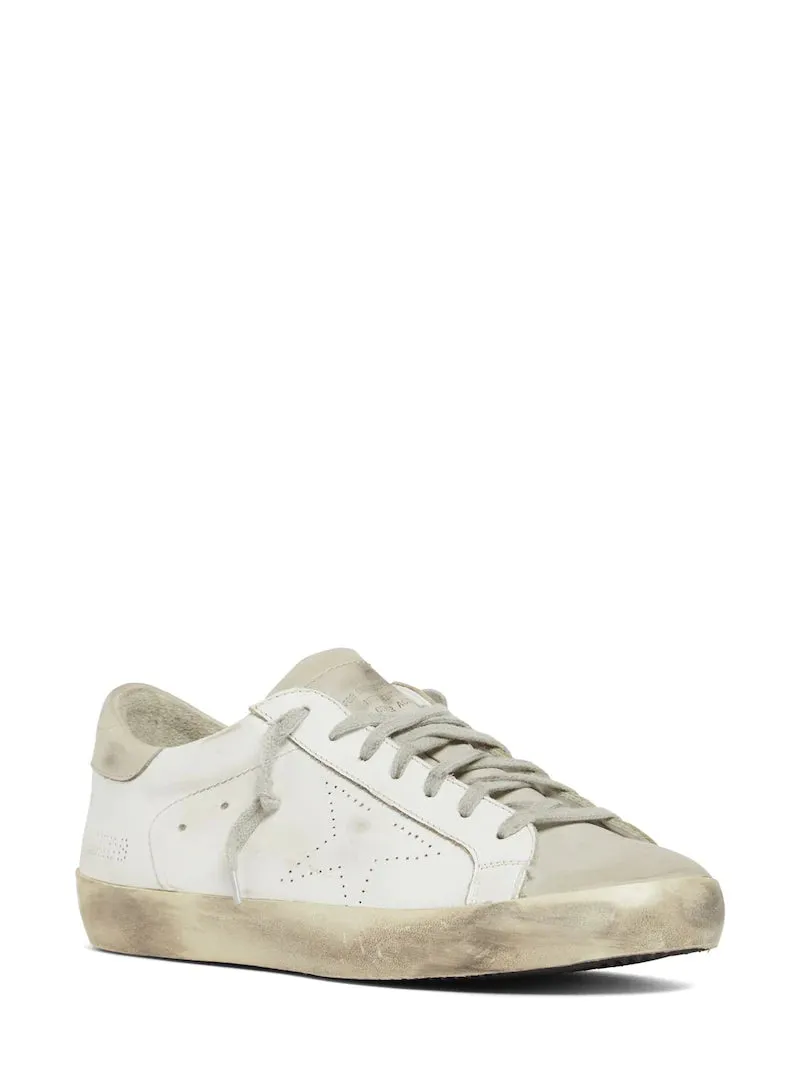 Golden Goose 20mm Super Star Leather Sneakers