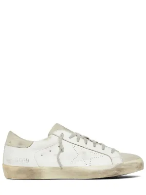 Golden Goose 20mm Super Star Leather Sneakers