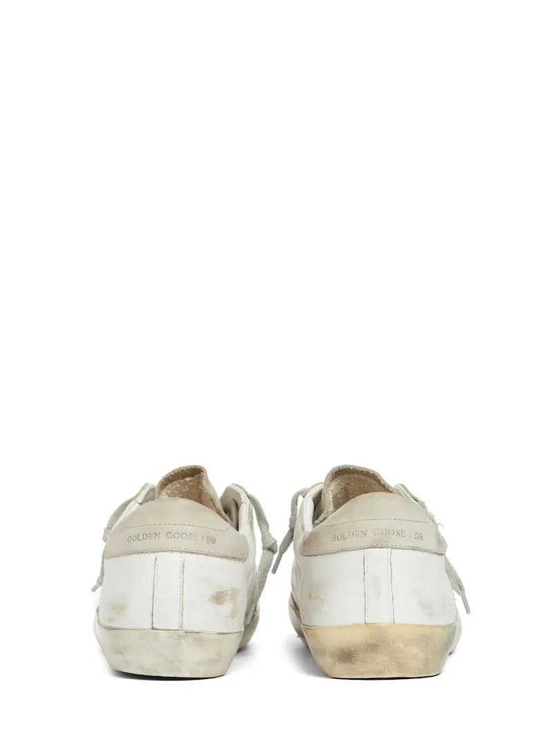 Golden Goose 20mm Super Star Leather Sneakers