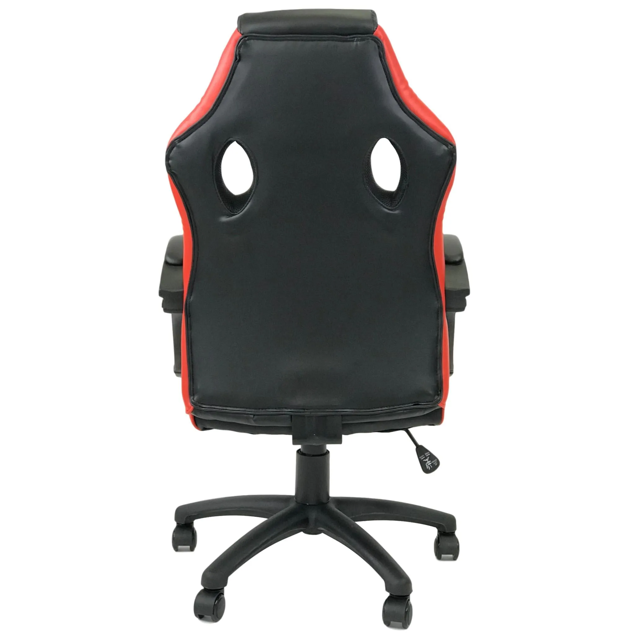 HAWK SERIES/ 4534 GAMING CHAIR (BLACK & RED)