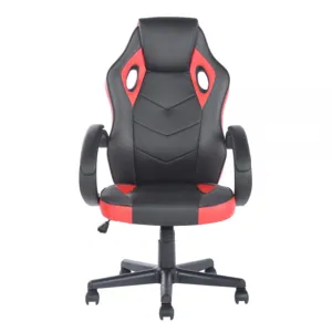 HAWK SERIES/ 4534 GAMING CHAIR (BLACK & RED)