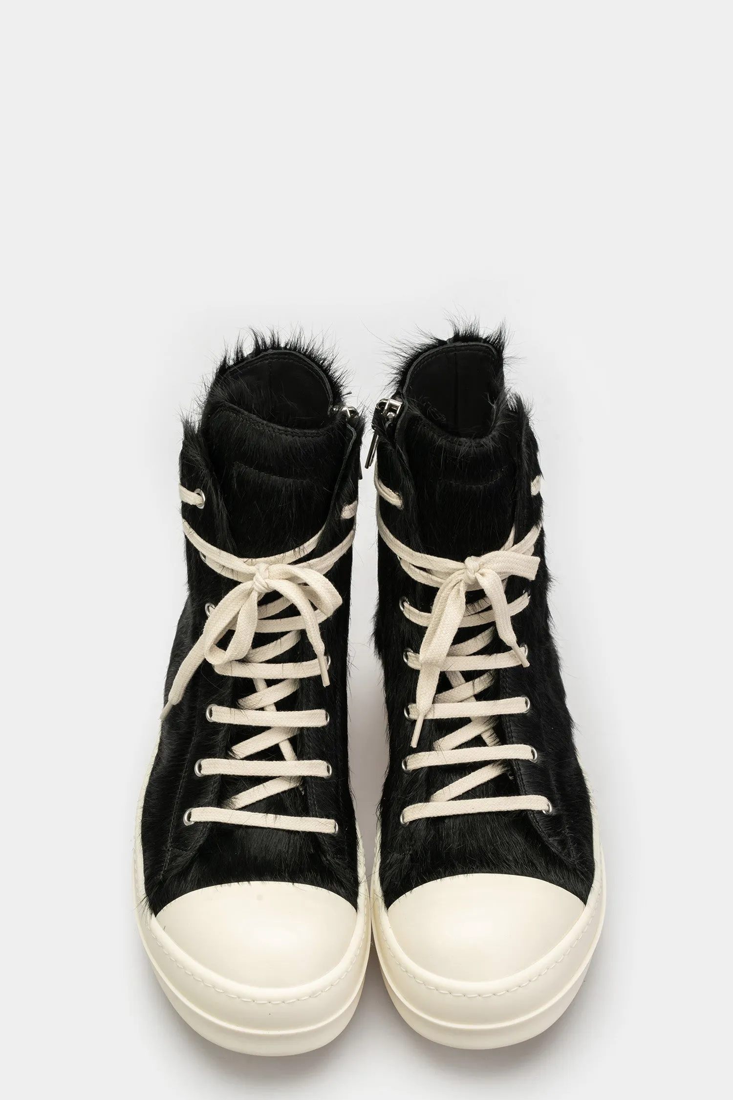 High sneaks, Cow Hair "fur"