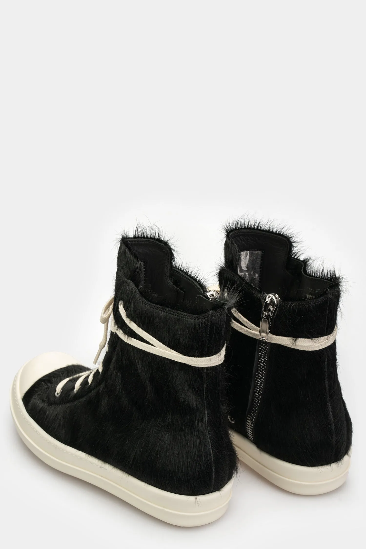 High sneaks, Cow Hair "fur"