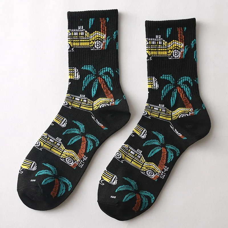 Hip Hop Sports Socks