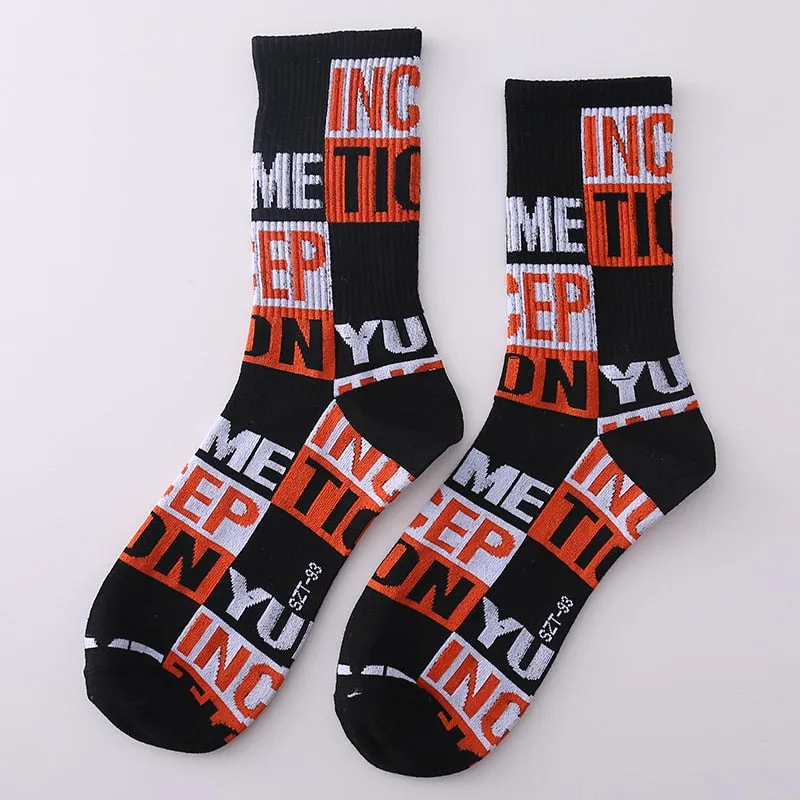 Hip Hop Sports Socks