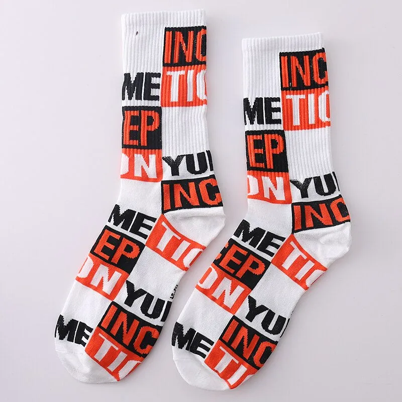 Hip Hop Sports Socks