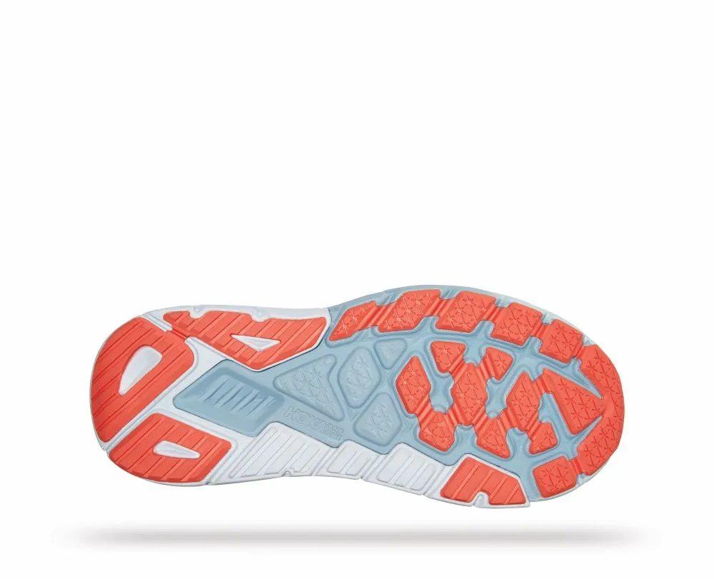 'HOKA' Women's Arahi 6 - Plein Air / Blue Fog