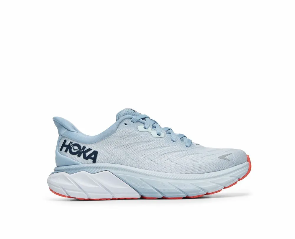 'HOKA' Women's Arahi 6 - Plein Air / Blue Fog