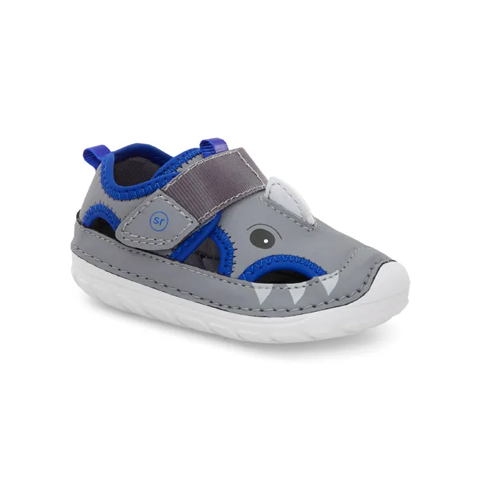 Infant Boy Stride Rite Soft Motion Splash Grey Shark