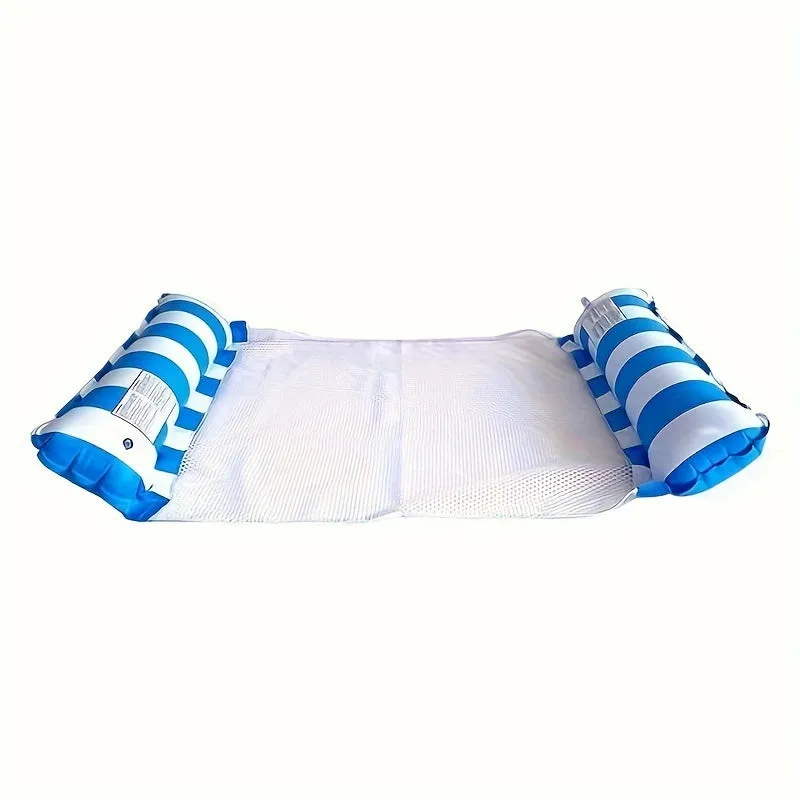 Inflatable Pool Float Perfect for Lounging in Water or Beach