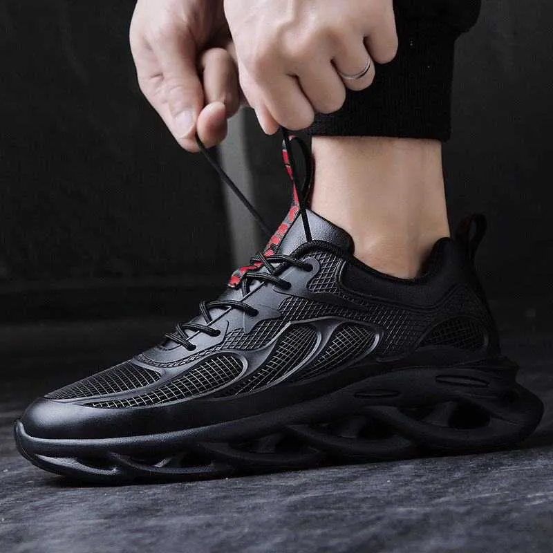 Inner Heightening Shoes Invisible Heightening Breathable Mesh Sneaker