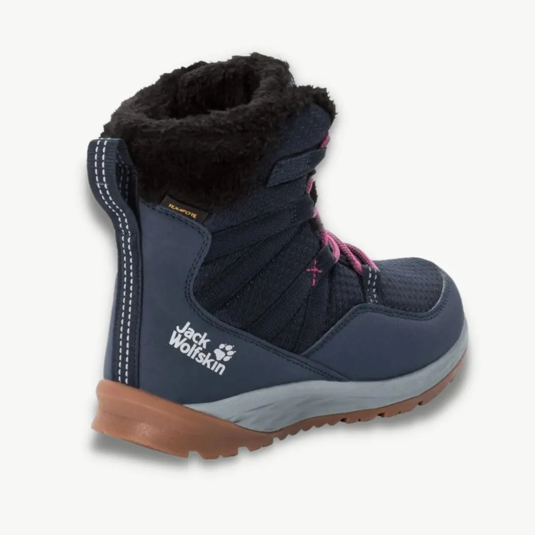 jack wolfskin Polar Wolf Texapore High Kids Winter Shoes