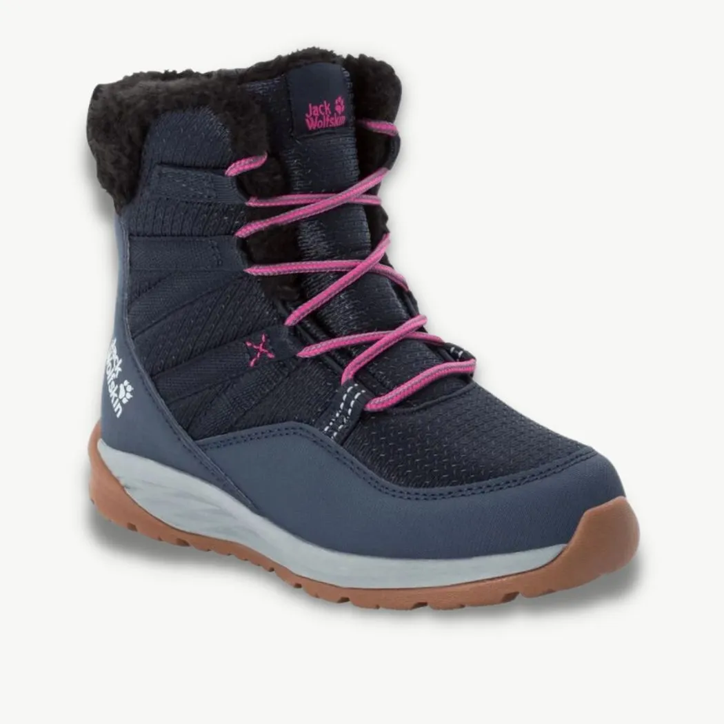 jack wolfskin Polar Wolf Texapore High Kids Winter Shoes