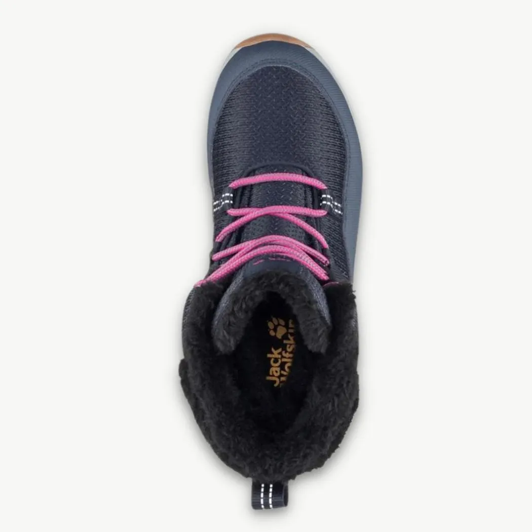 jack wolfskin Polar Wolf Texapore High Kids Winter Shoes