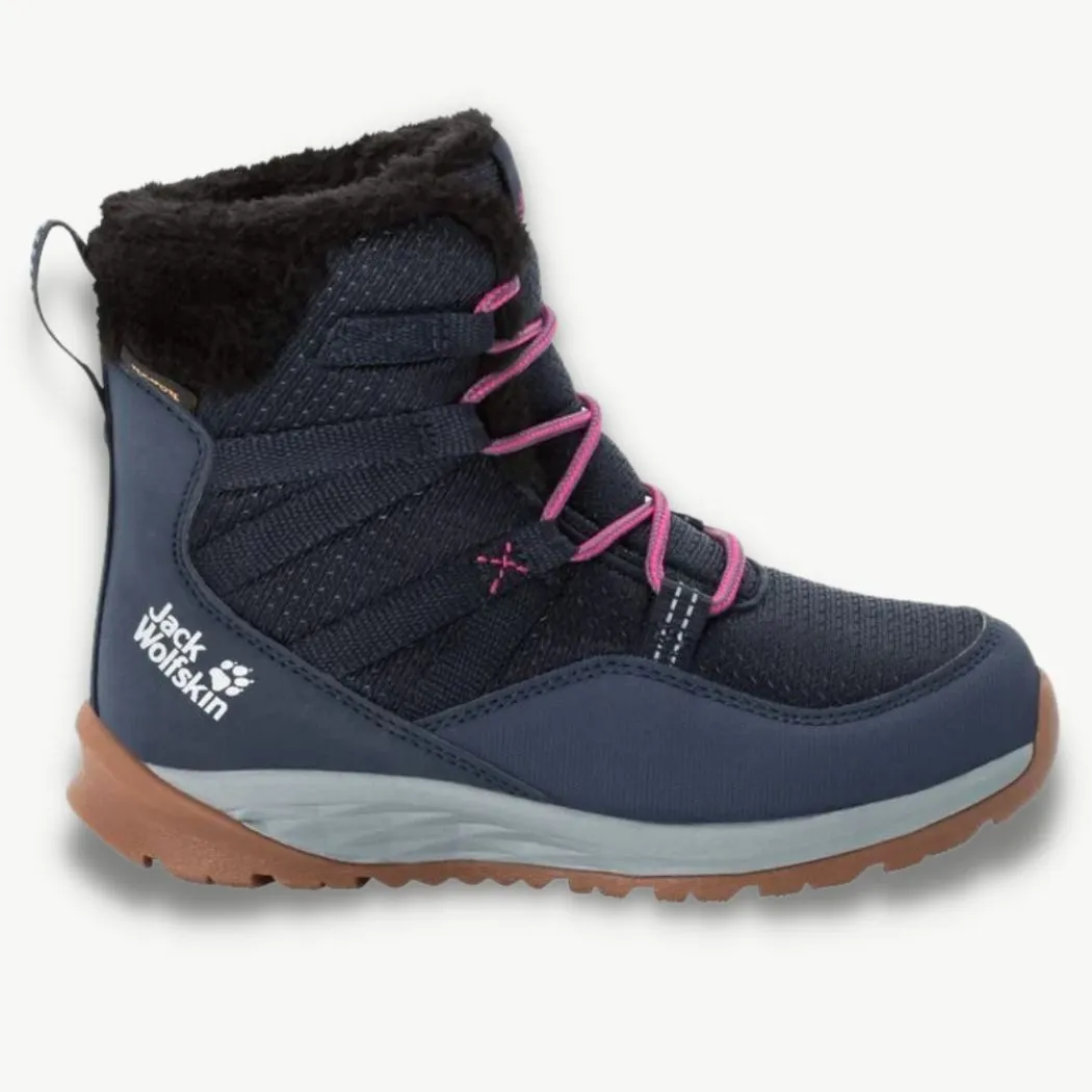 jack wolfskin Polar Wolf Texapore High Kids Winter Shoes