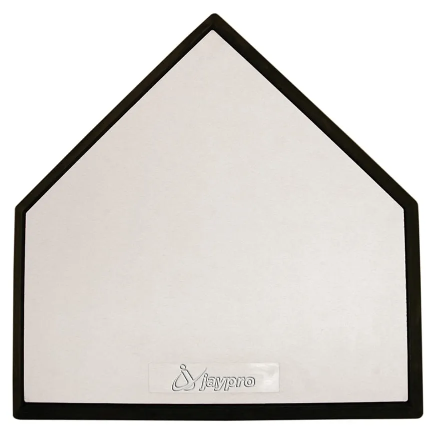 Jaypro Sports Home Plate - Bury-All (Wood-Filled)