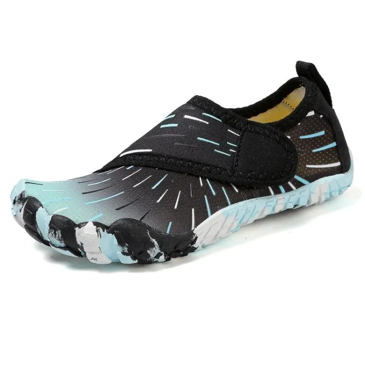 Kids Lightweight Quick-Dry Aqua Barefoot Swim Shoes for Beach Fun